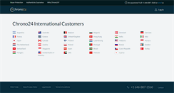 Desktop Screenshot of chrono24.net
